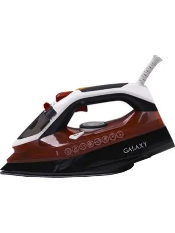 Утюг Galaxy GL 6131 оранжевый
