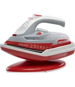 Утюг Galaxy LINE GL 6150 красный с белым на скидке