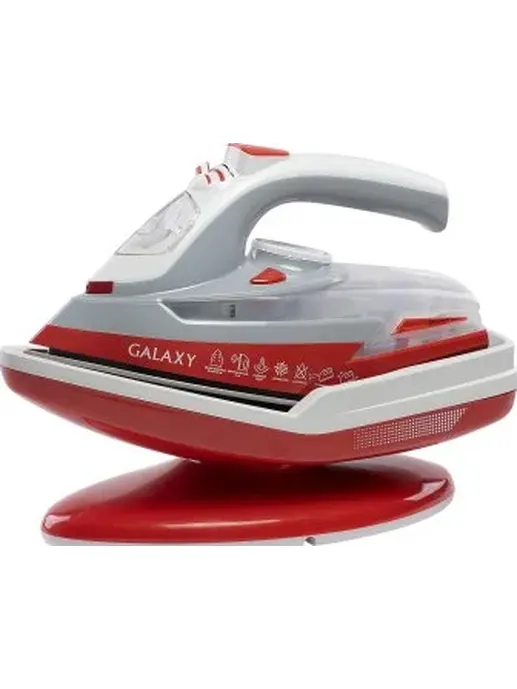 Утюг Galaxy LINE GL 6150 красный с белым