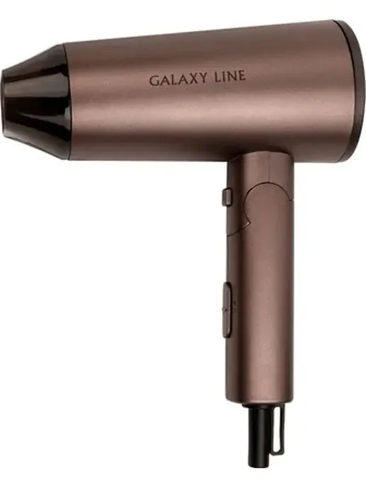 Фен для волос Galaxy LINE GL 4349 коричневый