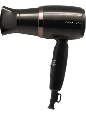 Фен для волос Galaxy LINE GL 4354 черный
