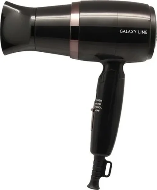 Фен для волос Galaxy LINE GL 4354 черный