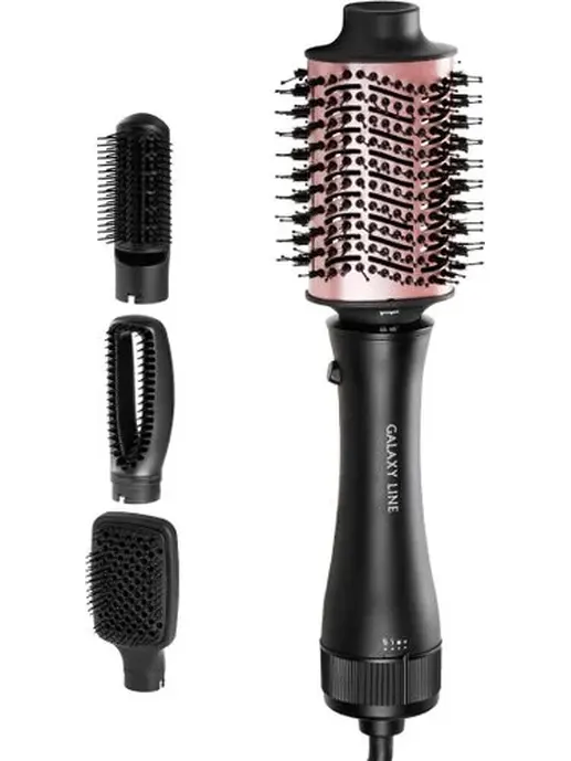 Фен-расческа Galaxy LINE GL 4414 черный