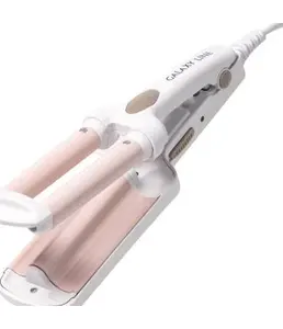 Стайлер Galaxy LINE GL 4667 белый с бежевым на скидке