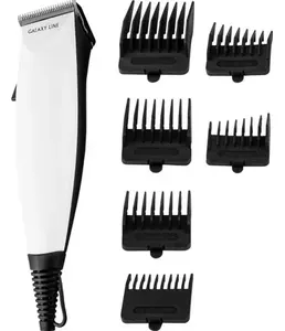 Набор для стрижки Galaxy LINE GL 4106 белый с черным на скидке