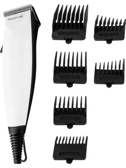 Набор для стрижки Galaxy LINE GL 4106 белый с черным