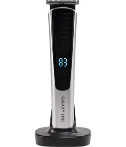 Набор для стрижки Galaxy LINE GL 4161 серебристый с черным на скидке