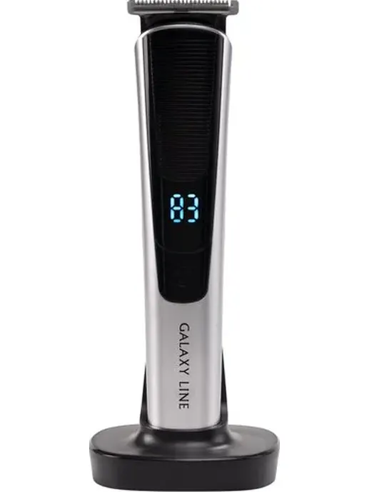 Набор для стрижки Galaxy LINE GL 4161 серебристый с черным