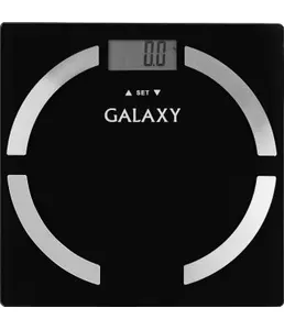 Весы многофункциональные Galaxy GL 4850 черный на скидке