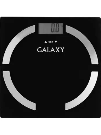 Весы многофункциональные Galaxy GL 4850 черный