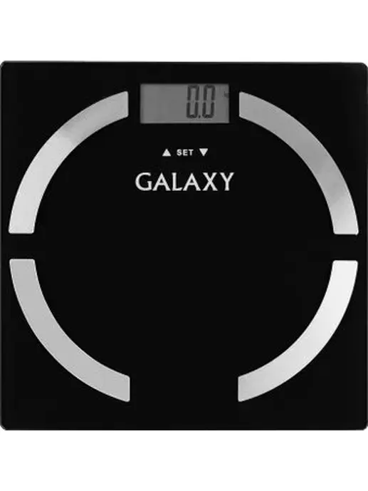 Весы многофункциональные Galaxy GL 4850 черный