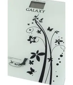 Весы напольные Galaxy GL 4800 белый на скидке