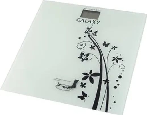 Весы напольные Galaxy GL 4800 белый