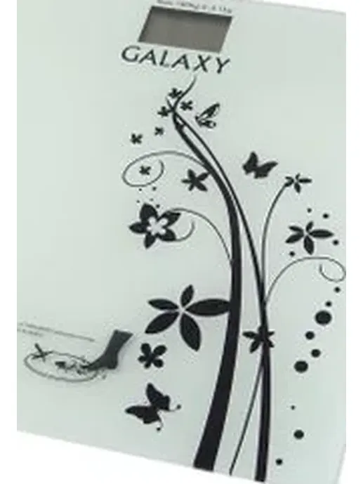 Весы напольные Galaxy GL 4800 белый