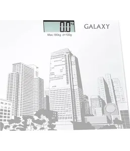 Весы напольные Galaxy GL 4803 белый на скидке