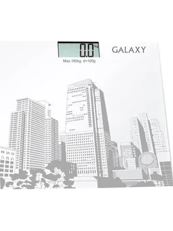 Весы напольные Galaxy GL 4803 белый
