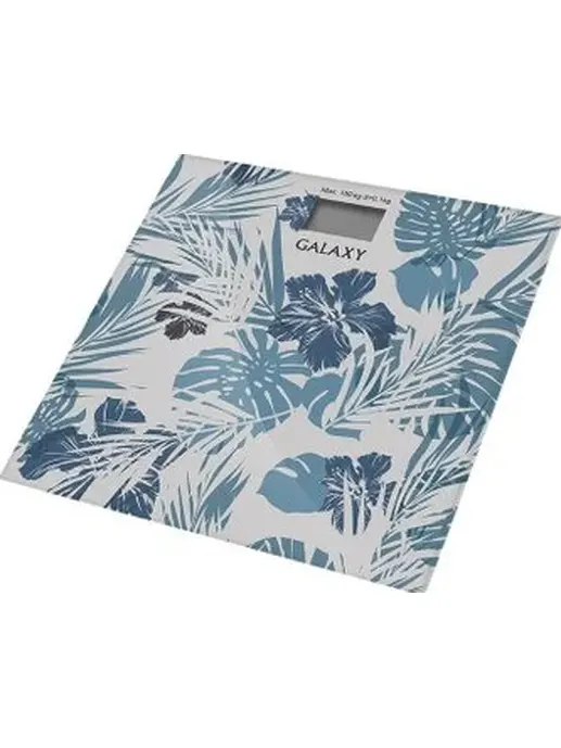 Весы напольные Galaxy LINE GL 4801 белый