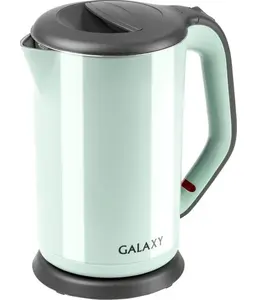 Чайник электрический Galaxy GL 0330, салатовый на скидке