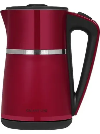 Чайник электрический Galaxy LINE GL 0339, красный