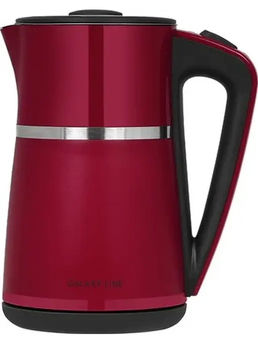 Чайник электрический Galaxy LINE GL 0339, красный