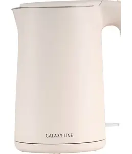 Чайник электрический Galaxy LINE GL 0327, пудровый на скидке