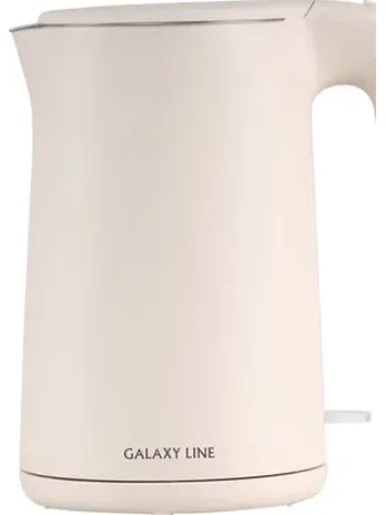 Чайник электрический Galaxy LINE GL 0327, пудровый