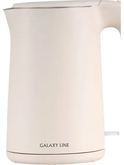 Чайник электрический Galaxy LINE GL 0327, пудровый