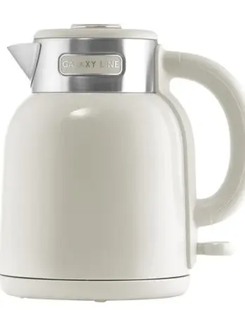 Чайник электрический Galaxy LINE GL 0363, бежевый