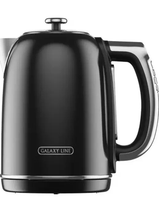 Чайник электрический Galaxy LINE GL 0360, черный агат