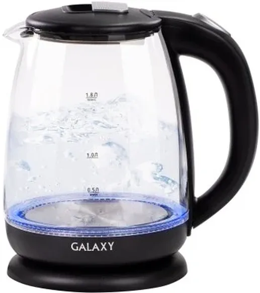 Чайник электрический Galaxy LINE GL 0554, черный