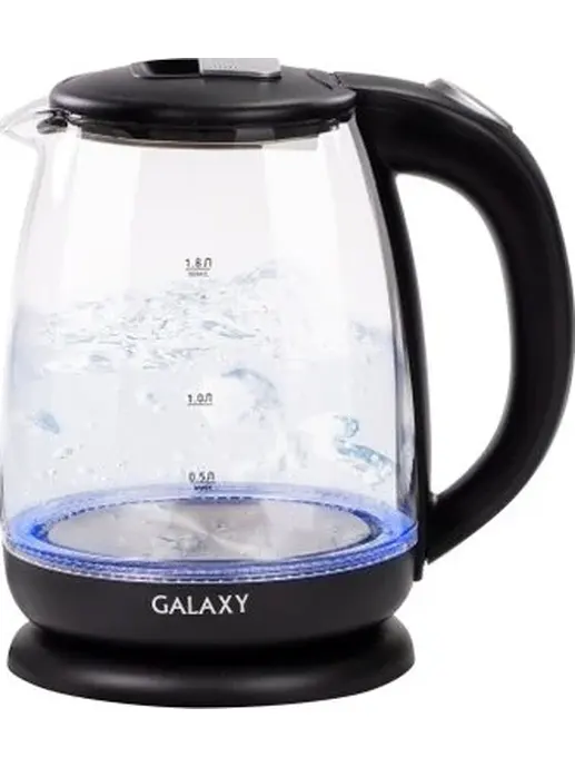 Чайник электрический Galaxy LINE GL 0554, черный