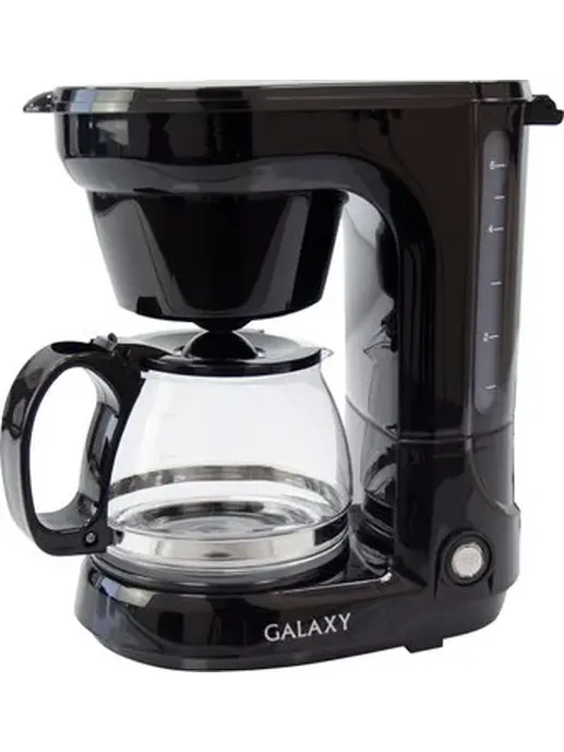 Кофеварка электрическая Galaxy LINE GL 0701, черная
