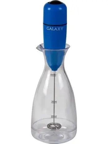 Вспениватель молока Galaxy GL 0790, синий
