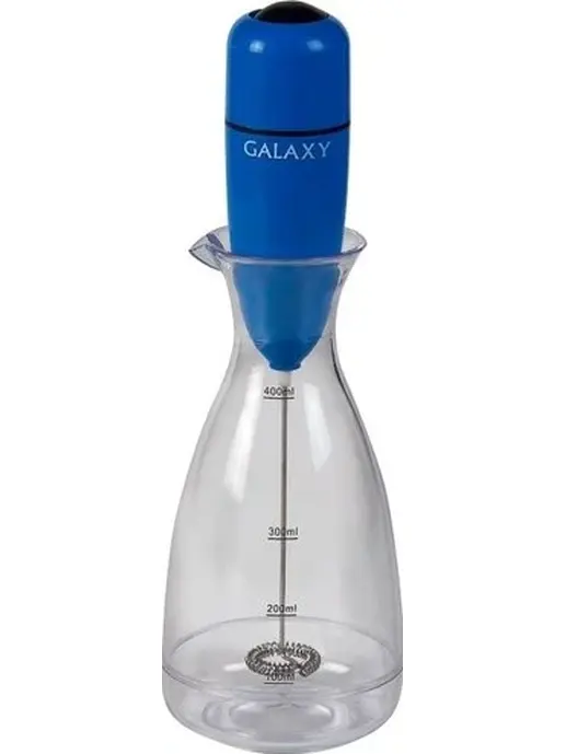 Вспениватель молока Galaxy GL 0790, синий