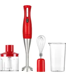 Блендерный набор Galaxy LINE GL 2164, красный на скидке