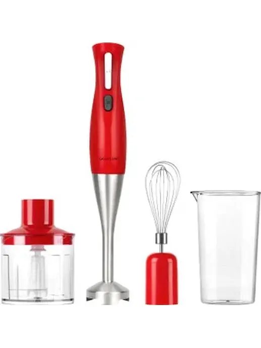 Блендерный набор Galaxy LINE GL 2164, красный