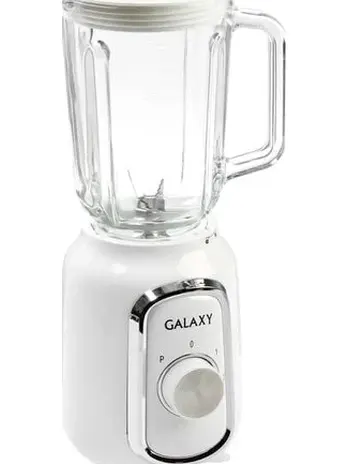 Блендер Galaxy GL 2158, белый
