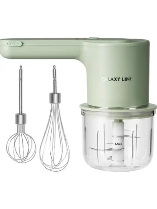 Миксер аккумуляторный Galaxy LINE GL 2234, зеленый
