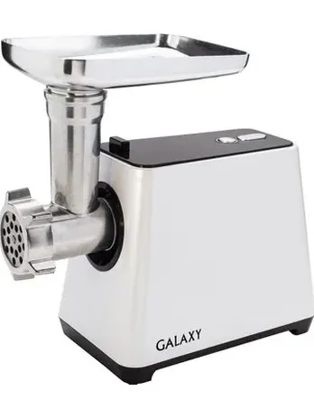 Мясорубка электрическая Galaxy LINE GL 2410, белый