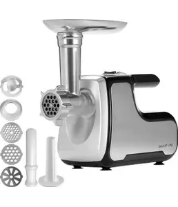 Мясорубка электрическая Galaxy LINE GL 2417, серебристый с черным на скидке