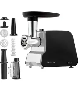 Мясорубка электрическая Galaxy LINE GL 2418, белый на скидке
