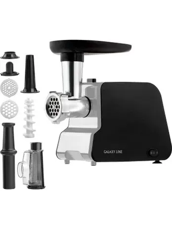 Мясорубка электрическая Galaxy LINE GL 2418, белый