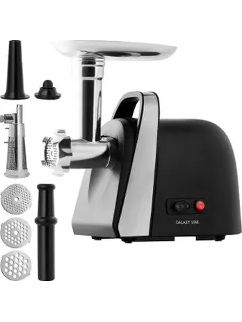 Мясорубка электрическая Galaxy LINE GL 2419, черный