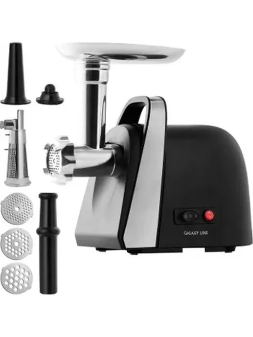 Мясорубка электрическая Galaxy LINE GL 2419, черный