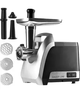 Мясорубка электрическая Galaxy LINE GL 2422, черный на скидке