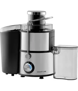 Соковыжималка Galaxy LINE GL 0809, серебристый на скидке