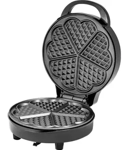 Вафельница электрическая Galaxy LINE GL 2987, черный с серебристым на скидке