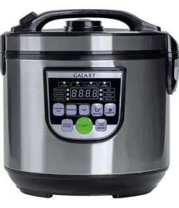 Мультиварка Galaxy GL 2643, серый на скидке