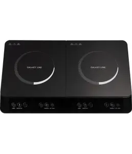 Индукционная плитка Galaxy LINE GL 3061, черная на скидке