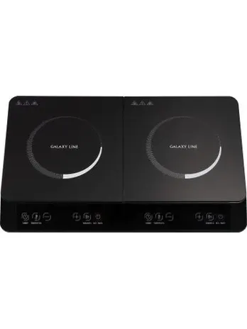 Индукционная плитка Galaxy LINE GL 3061, черная